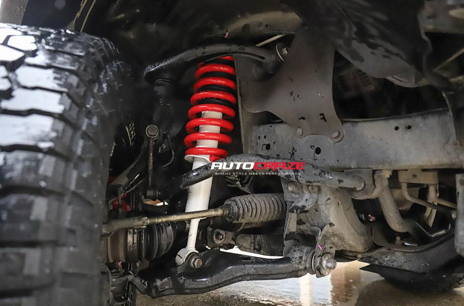 TOYOTA HILUX N70 4WD SHOK ANTHRACITE 